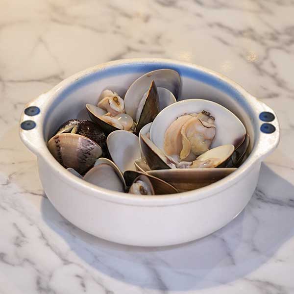 三重の名産品「はまぐり」