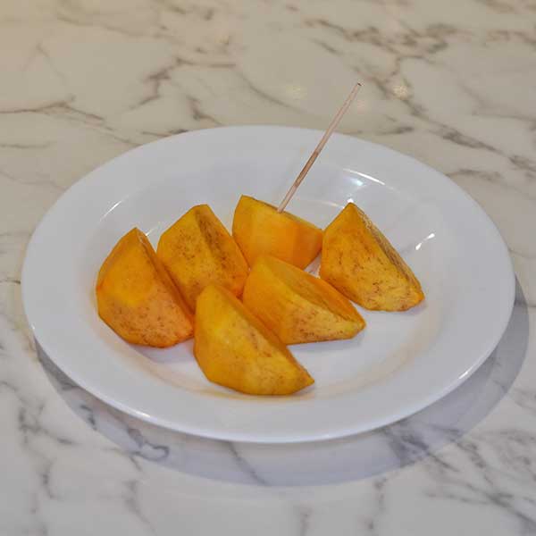 伊勢の特産品「蓮台寺柿」